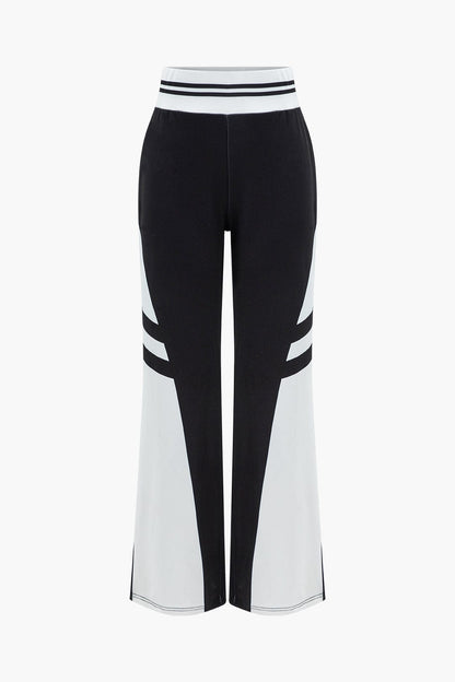 Christa | Sportliches Zweiteiler-Set mit Cropped-Jacke & weiter Hose