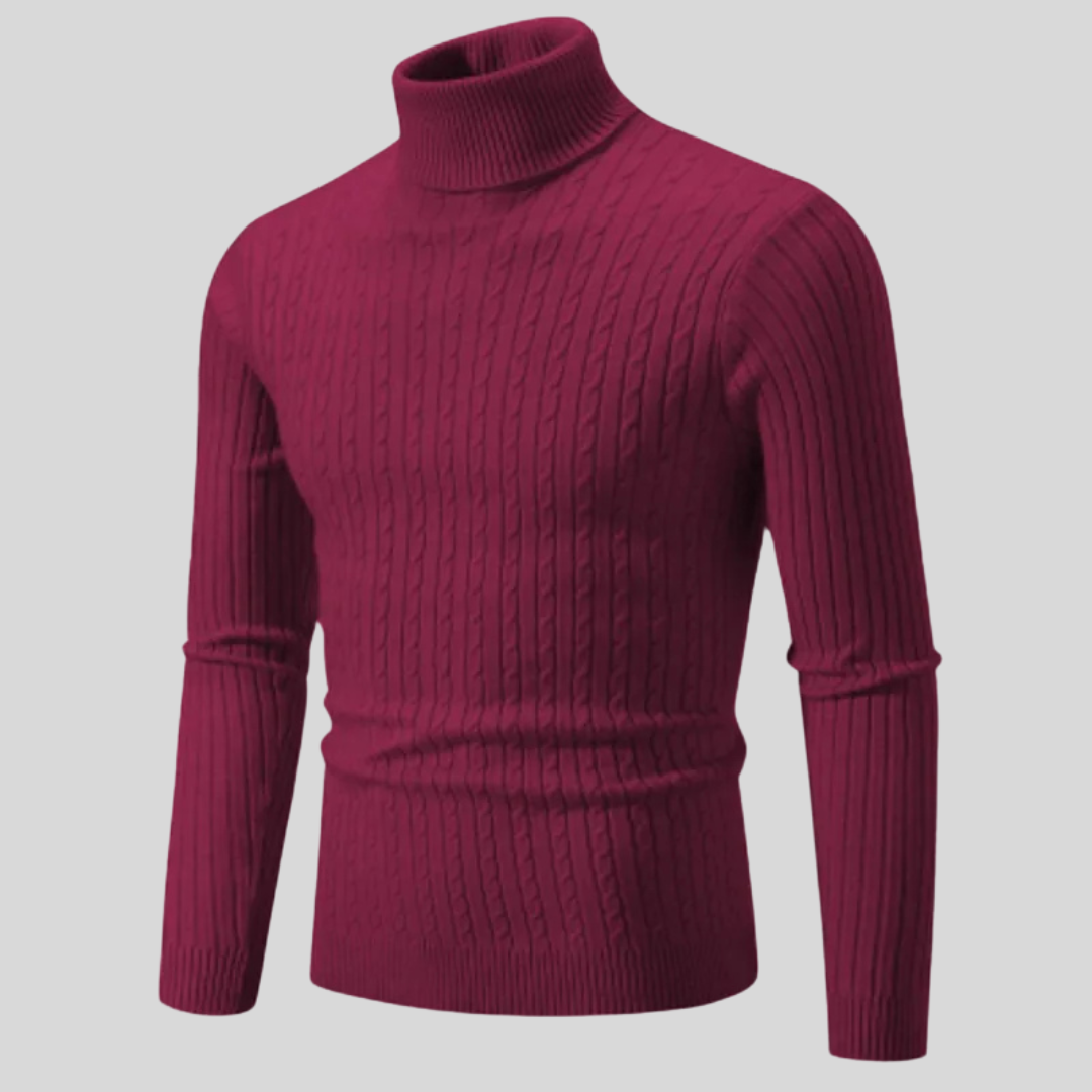 Christoph | Stilvoller Rollkragenpullover