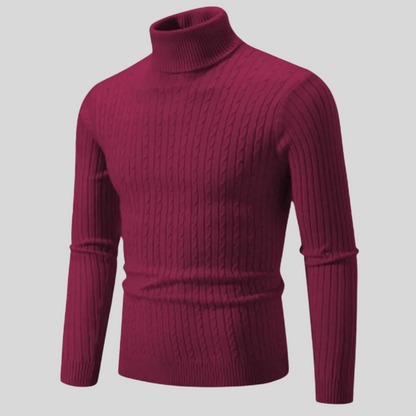 Christoph | Stilvoller Rollkragenpullover