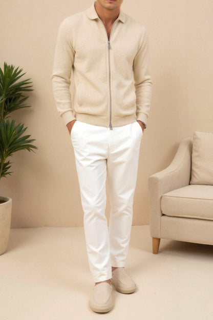 Giovanni | Stilvolle Herrenjacke in Beige