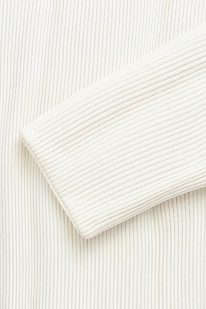 Elegante Minimalistische Strickjacke mit Reißverschluss | Stil & Komfort vereint