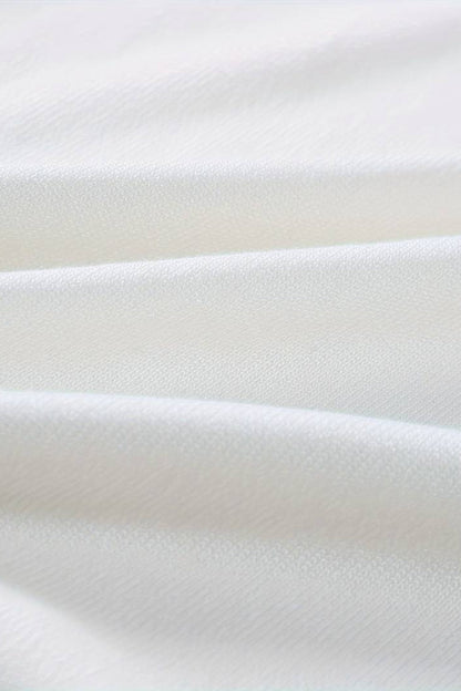 Klassisches Poloshirt mit Reißverschluss und Kontrastdetails