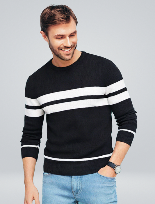 Bruno | Warmer Baumwollpullover