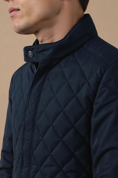 Leonardo | Elegante Herrenjacke mit Steppmuster