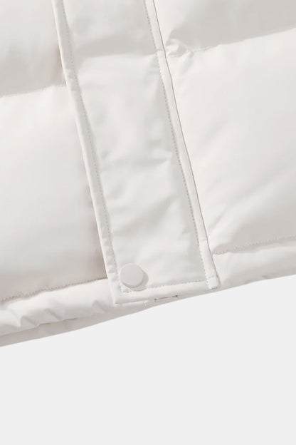 Marco – Leichte Herren-Steppweste in Cremeweiß