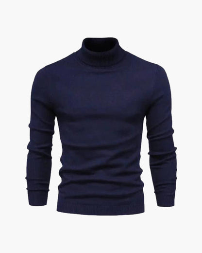 Cameron | Slim Fit Herren Rollkragen Strickpullover