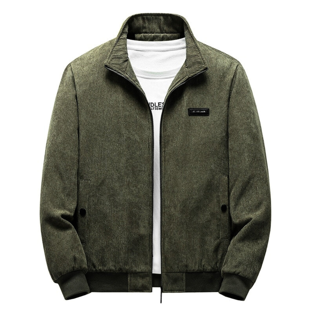 Leopold | Warme Sherpa Jacke