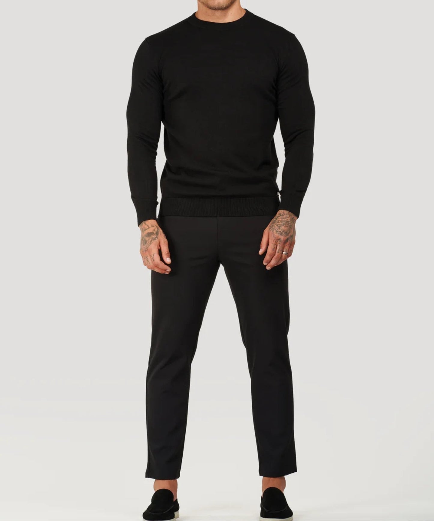 Feinstrick Rollkragenpullover für stilvolle Outfits – Eleganter Slim Fit Pullover