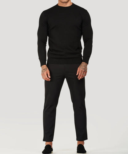 Feinstrick Rollkragenpullover für stilvolle Outfits – Eleganter Slim Fit Pullover