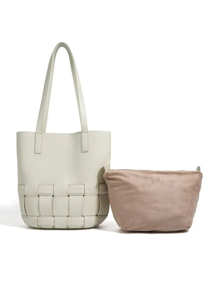 Agnes | Geflochtene Ledertasche