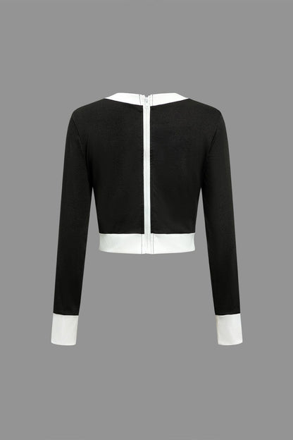 Karina | Elegantes Zweiteiler-Set mit Button-Detail & Minirock