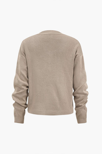 Charlotte | Strick-Set mit Cardigan & Bleistiftrock