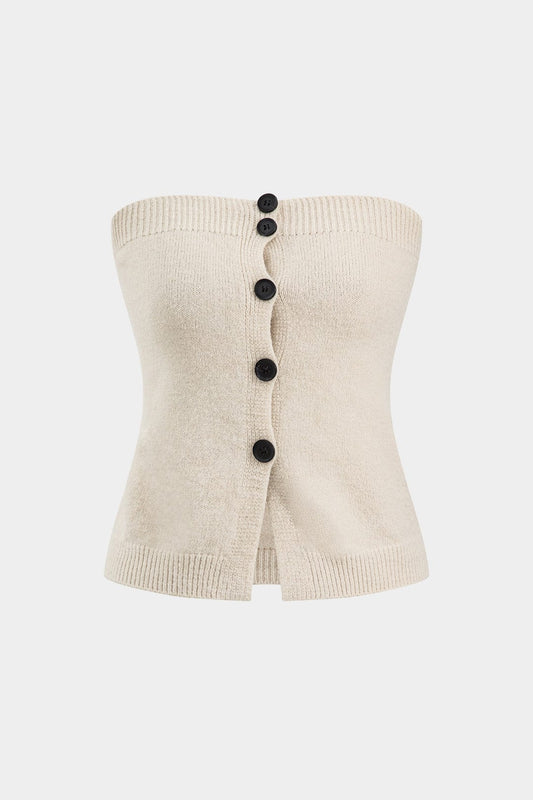 Liselotte | Elegantes Strick-Zweiteiler-Set mit Cardigan