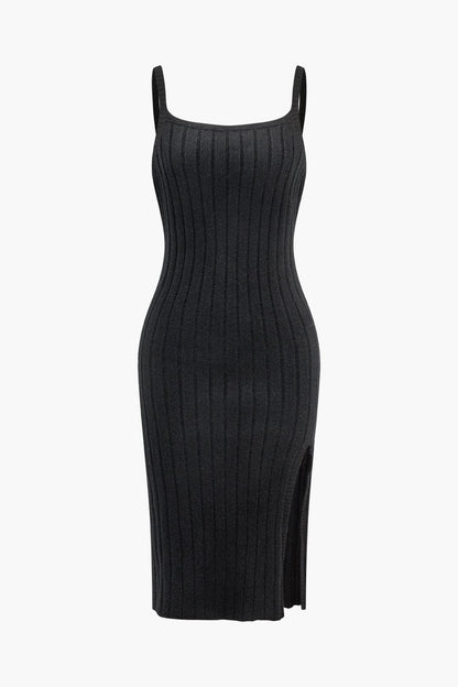 Kerstin | Elegantes Strick-Zweiteiler-Set mit Cardigan & Kleid