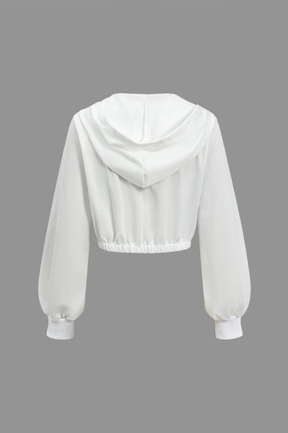 Hope | Sportliches Zweiteiler-Set mit Denim-Details