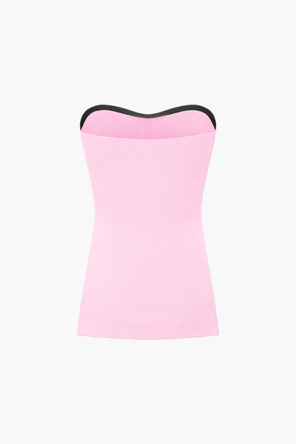 Athena | Elegantes Zweiteiler-Set mit Bustier-Top & Shorts