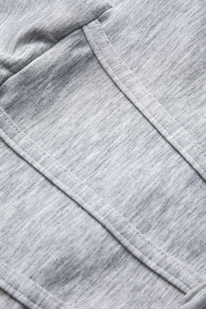 Celine | Stylisches Sweat-Zweiteiler-Set mit Cropped-Pullover & Skaterrock