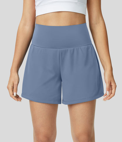 Johanna | Multifunktionale 2-in-1 Yoga-Shorts mit Taschen