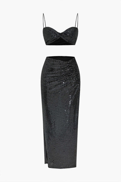 Ariana | Zweiteiler-Set – Glamouröse Eleganz für besondere Anlässe