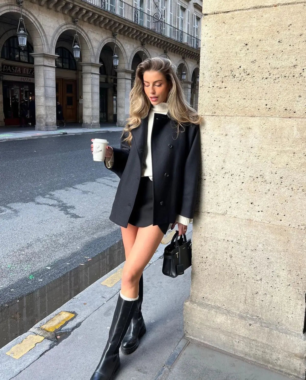 Isabey | Eleganter Mantel