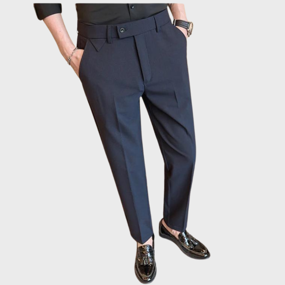 Paul | Legere Herren Slim Fit Formelhosen