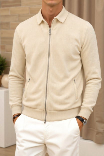 Giovanni | Stilvolle Herrenjacke in Beige