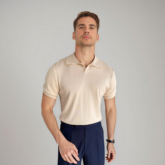 Masimo | Klassische Herren Polo