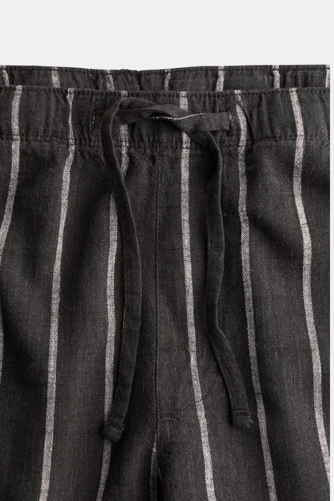 Herren-Loungebundhose mit Nadelstreifen – Old-Money-Ästhetik in mehreren Farben