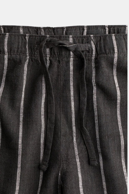 Herren-Loungebundhose mit Nadelstreifen – Old-Money-Ästhetik in mehreren Farben