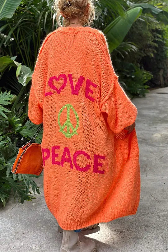 Blossom | LOVE & PEACE Strickjacke