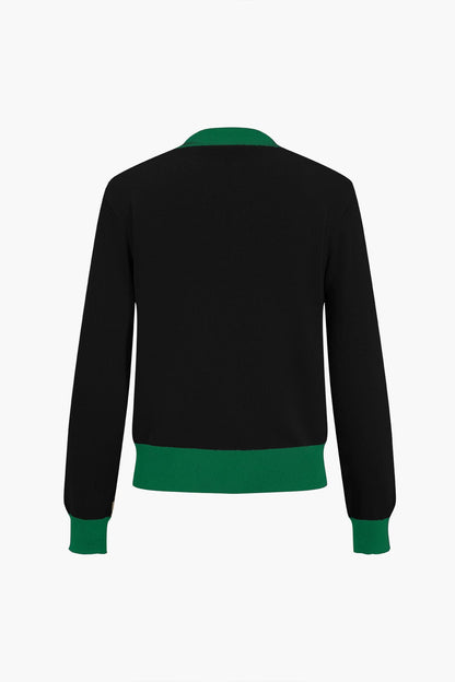 Lorelei | Strick-Set mit Cardigan & weiter Hose