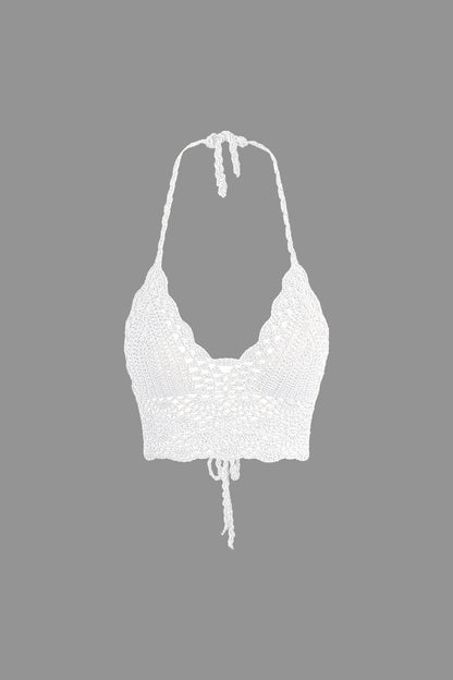 Marina | Häkel-Zweiteiler mit Crop-Top & Minirock