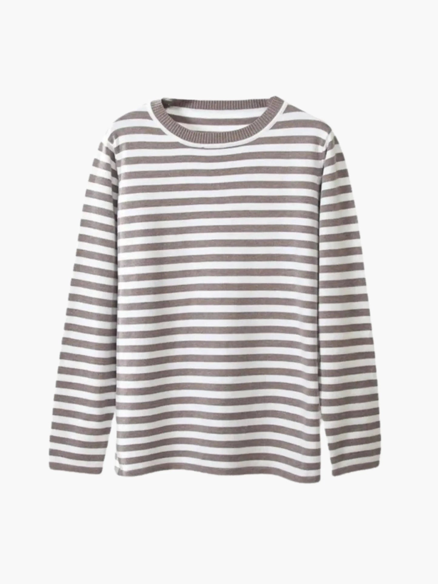 Antonia | Gestreifter Strickpullover