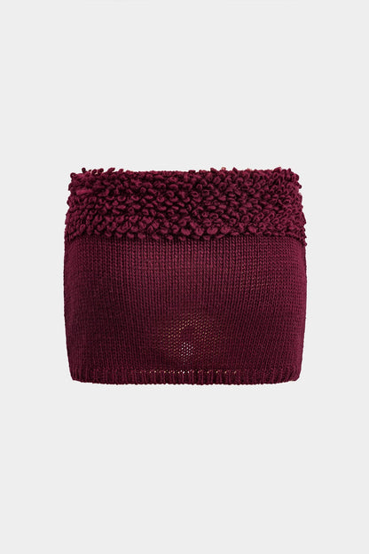 Althea | Elegantes Strick-Zweiteiler-Set mit Strukturdetails