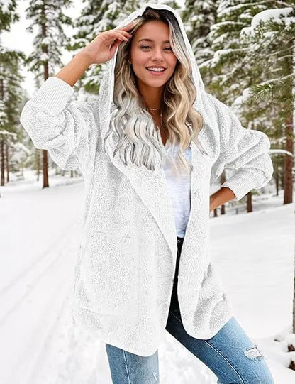 Lia | Warme Teddy Fleecejacke