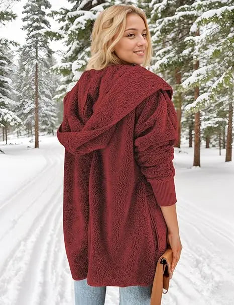 Lia | Warme Teddy Fleecejacke