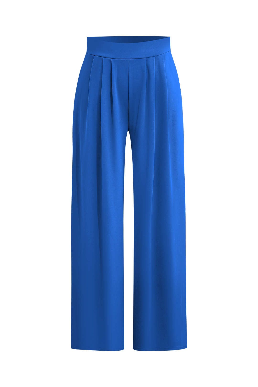 Luna | Elegantes Zweiteiler-Set mit Crop-Top & Palazzo-Hose