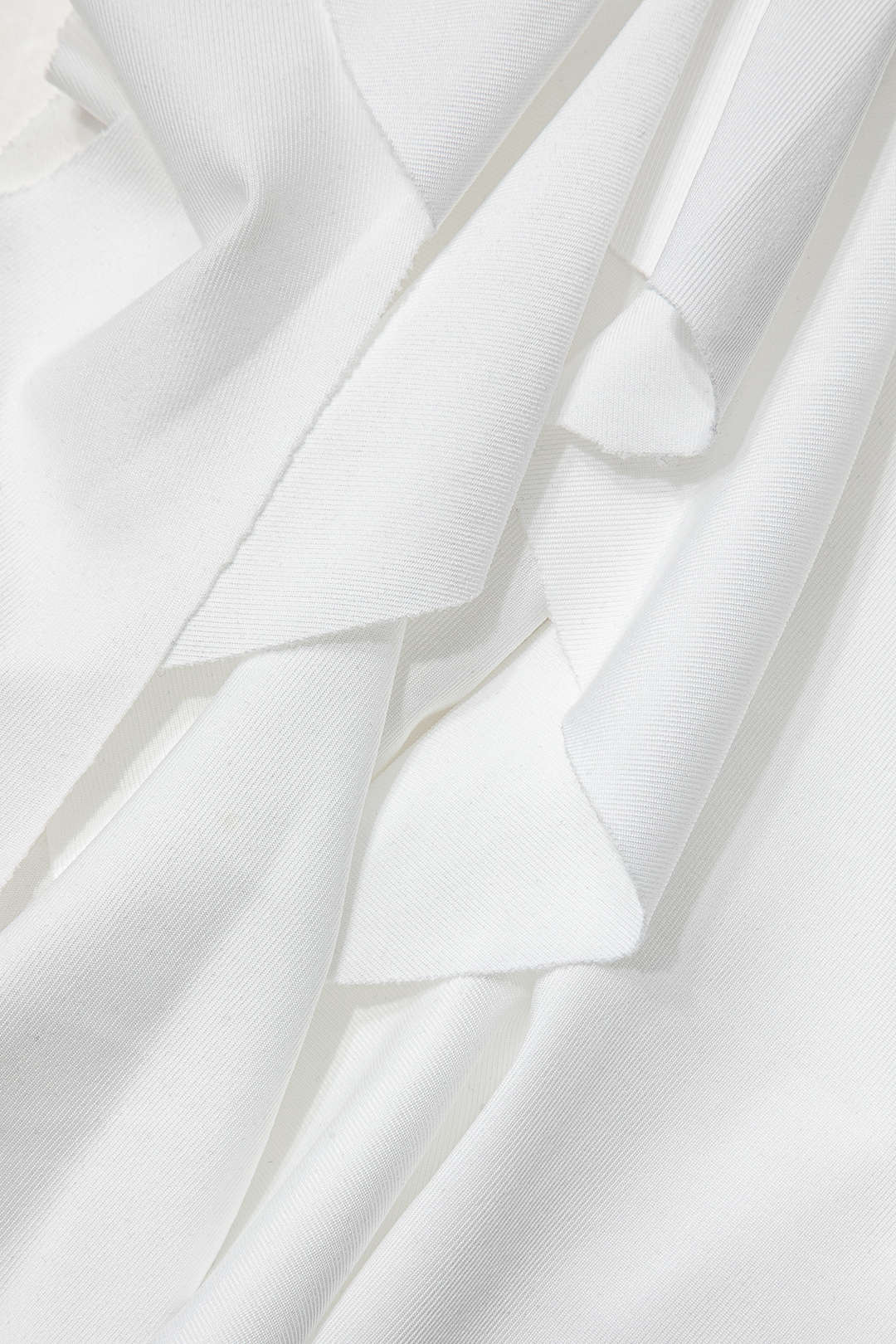 Sofia | Elegantes Bandeau-Maxikleid mit Volant-Details – Zeitlose Raffinesse