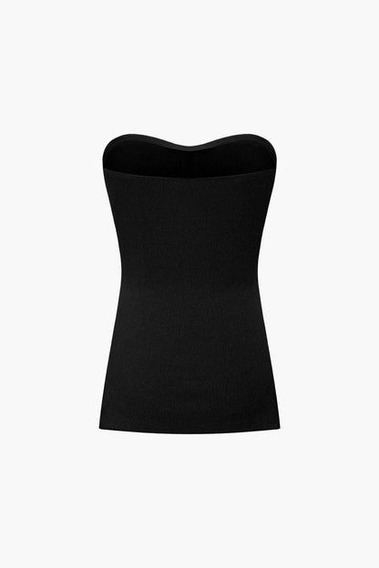 Athena | Elegantes Zweiteiler-Set mit Bustier-Top & Shorts