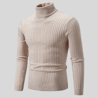 Christoph | Stilvoller Rollkragenpullover