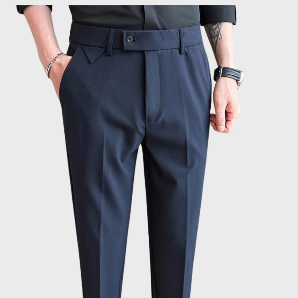 Paul | Legere Herren Slim Fit Formelhosen