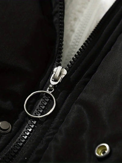 Chloé | Warme Reißverschluss-Winterjacke – Komfort und Stil für Kalte Tage