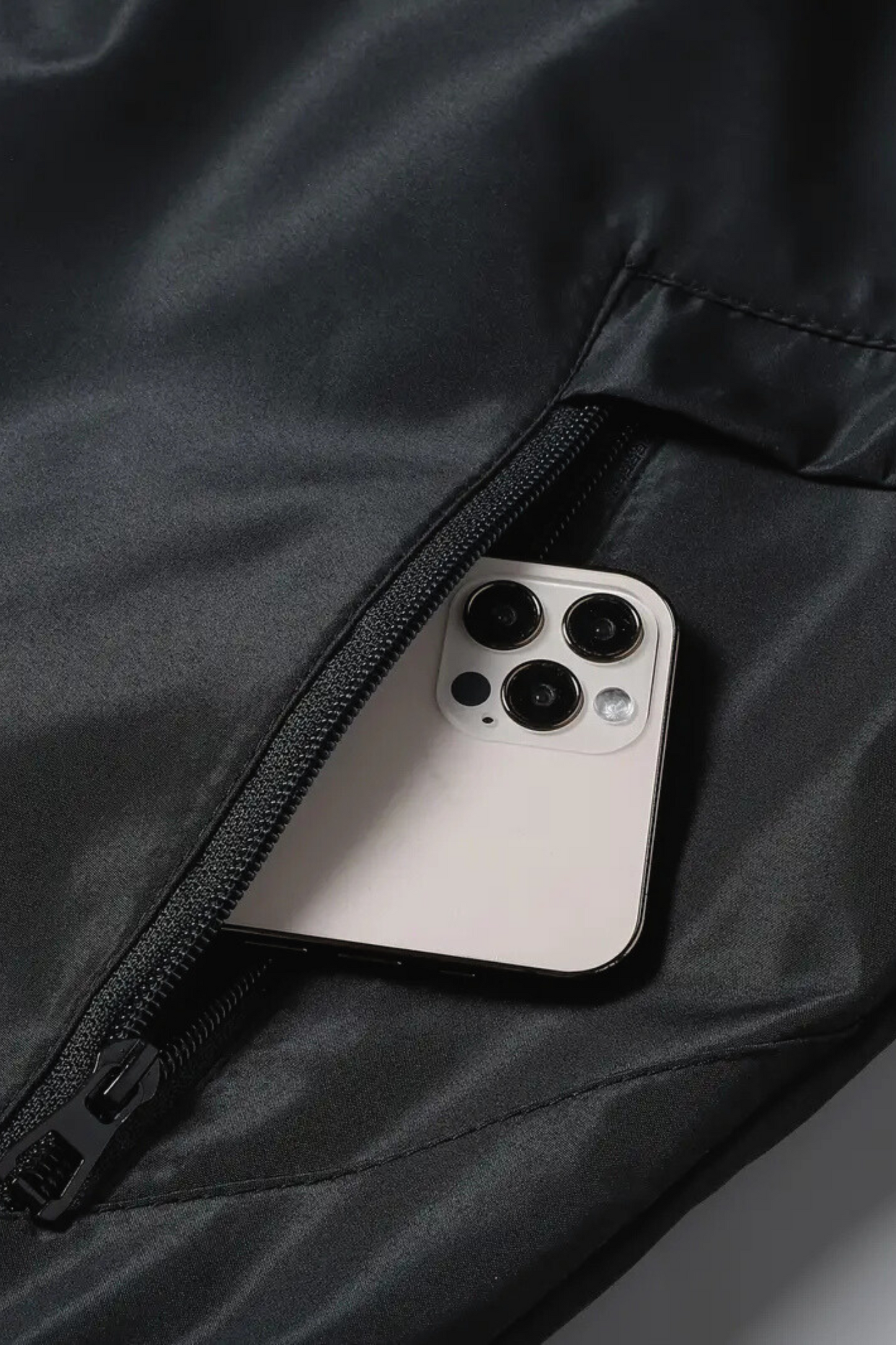 Matteo | Zeitlose Herren-Bomberjacke in Grau und Schwarz