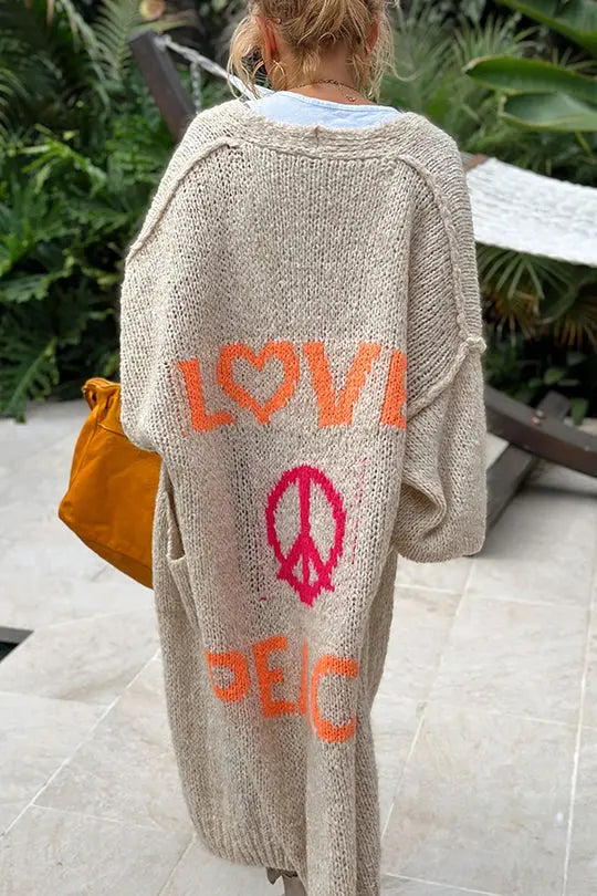 Blossom | LOVE & PEACE Strickjacke