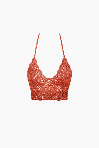 Marina | Häkel-Zweiteiler mit Crop-Top & Minirock