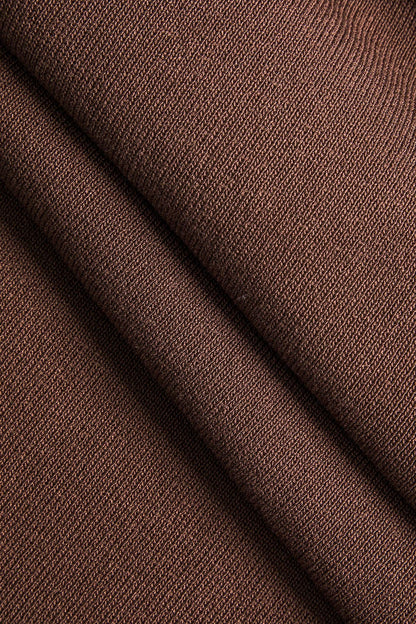 Elara | Elegantes Strick-Set mit Cape & Wide-Leg-Hose