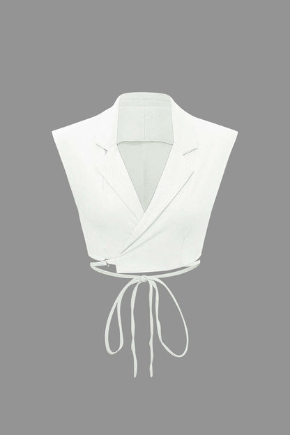 Mira | Elegantes Zweiteiler-Set mit Cropped-Top