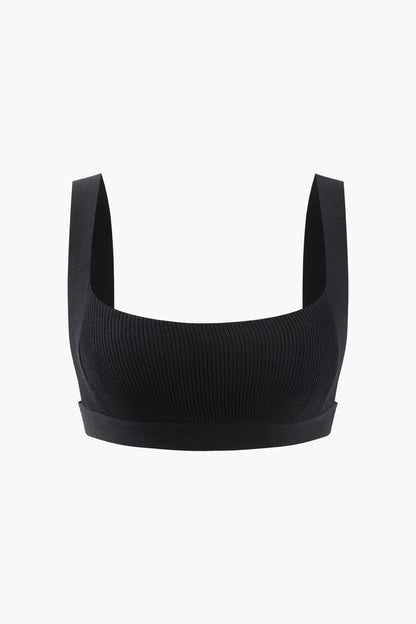 Luana | Elegantes Strick-Zweiteiler-Set mit Gürtel