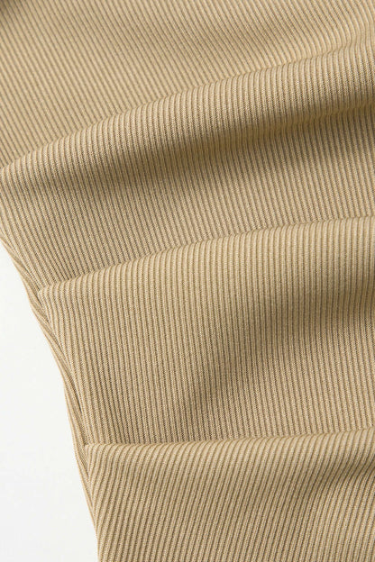 Daniela | Elegantes Zweiteiler-Set mit Asymmetrischem Oberteil & Weiten Hosen