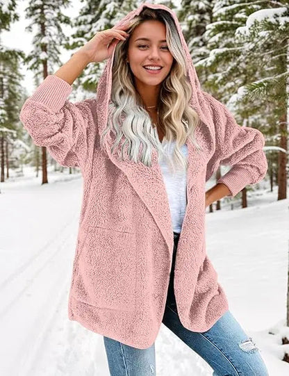 Lia | Warme Teddy Fleecejacke
